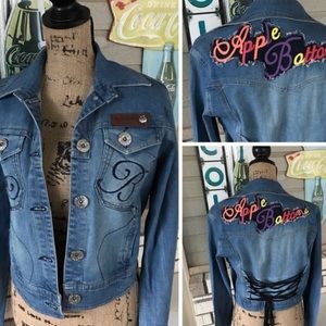 Apple Bottom Denim Jacket